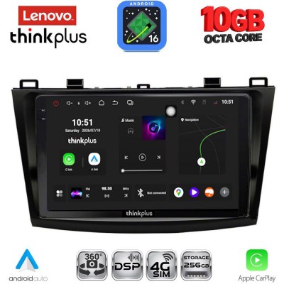 LENOVO LTM 11366_CPA (9inc) MULTIMEDIA TABLET for MAZDA 3 mod. 2009-2014
