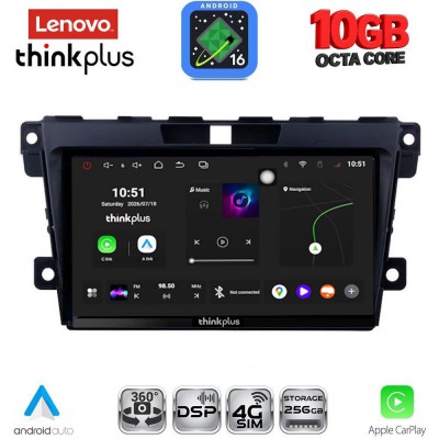 LENOVO LTM 11389_CPA (9inc) MULTIMEDIA TABLET for MAZDA CX7  mod. 2006-2012