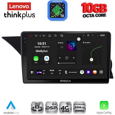 LENOVO LTM 11411_CPA (NTG 4.0) (9inc) MULTIMEDIA TABLET for MERCEDES GLK (X204) mod. 2008-2012