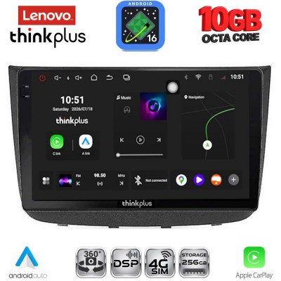 LENOVO LTM 11420_CPA (10inc) MULTIMEDIA TABLET for MERCEDES VITO - VIANO (W639) mod. 2003-2007