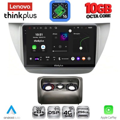 LENOVO LTM 11433_CPA (9inc) MULTIMEDIA TABLET for MITSUBISHI LANCER mod. 2000-2007