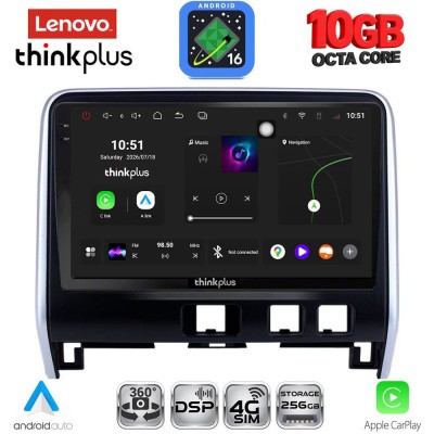 LENOVO LTM 11471_3B_CPA (10inc) MULTIMEDIA TABLET for NISSAN SERENA mod. 2016-2022