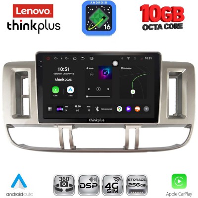 LENOVO LTM 11474_CPA (9inc) MULTIMEDIA TABLET for NISSAN XTRAIL mod. 2000-2004