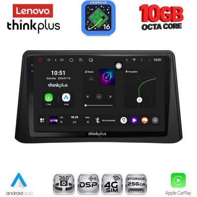 LENOVO LTM 11496_CPA (9inc) MULTIMEDIA TABLET for OPEL MOKKA mod. 2012-2015