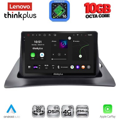 LENOVO LTM 11550_CPA (9inc) MULTIMEDIA TABLET for RENAULT KANGOO mod. 2010-2021
