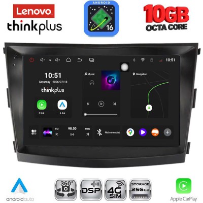 LENOVO LTM 11658_CPA (9inc) MULTIMEDIA TABLET for SSANGYONG TIVOLI mod. 2016-2024