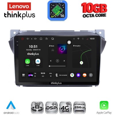 LENOVO LTM 11670_CPA (9inc) MULTIMEDIA TABLET for SUZUKI ALTO - NISSAN PIXO 2009>