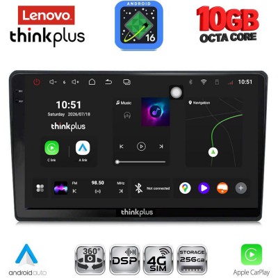 LENOVO LTM 11699_CPA (10inc) MULTIMEDIA TABLET for TOYOTA AURIS mod. 2013-2015