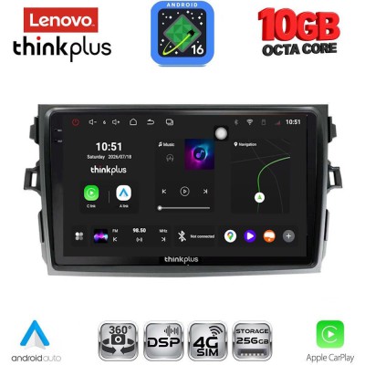 LENOVO LTM 11713_CPA (9inc) MULTIMEDIA TABLET for TOYOTA COROLLA 4D mod. 2006-2012