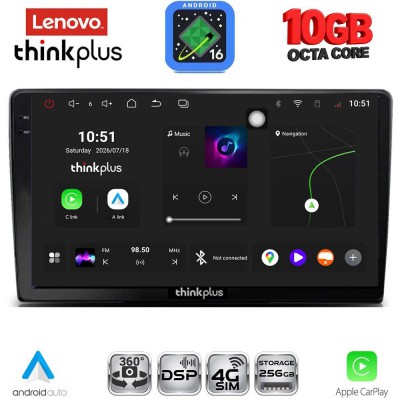 LENOVO LTM 11722_CPA (9inc) MULTIMEDIA TABLET for TOYOTA LANDCRUISER mod. 1998-2003