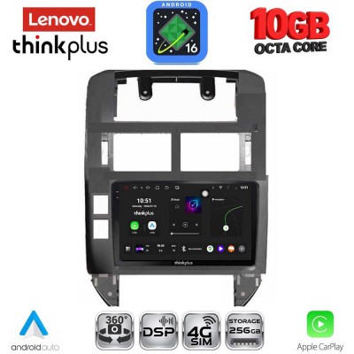 LENOVO LTM 11755_CPA (9inc) MULTIMEDIA TABLET for VW POLO mod. 2002-2009