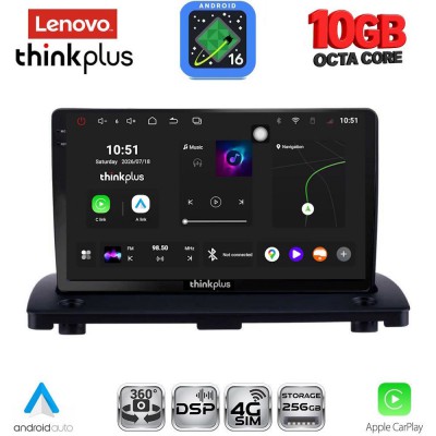 LENOVO LTM 11789_CPA (9inc) MULTIMEDIA TABLET for VOLVO XC90 mod. 2002-2014