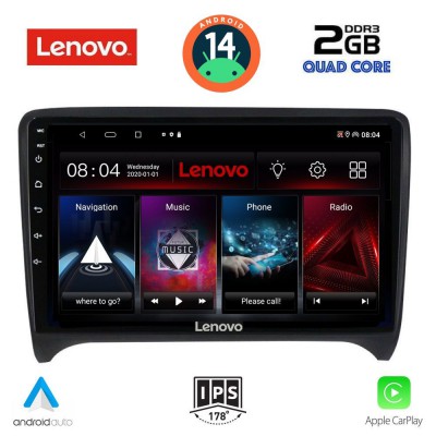 LENOVO LVD 2009_CPA (9inc) MULTIMEDIA TABLET for AUDI TT  mod. 2007-2015