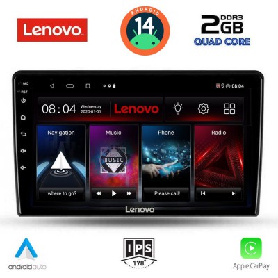LENOVO LVD 2026_CPA (9inc) MULTIMEDIA TABLET for ALFA ROMEO GIULIETTA mod 2014-2020