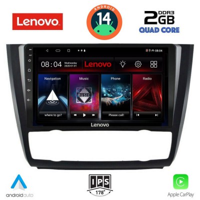 LENOVO LVD 2040_CPA CLIMA (9inc) MULTIMEDIA TABLET for BMW S.1  E81-82-87-88 mod. 2004-2013