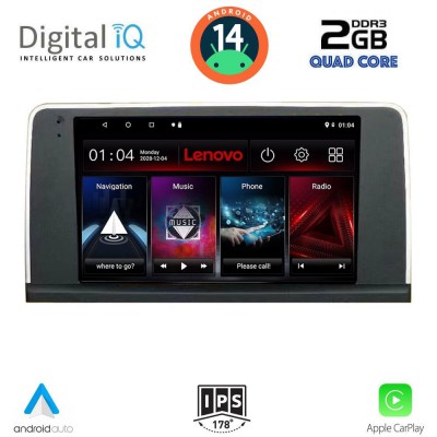 LENOVO LVD 2059_CPA (CIC) (9inc) MULTIMEDIA TABLET for BMW X3 (F25) mod. 2011-2013