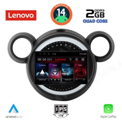 LENOVO LVD 2065_CPA (9inc) MULTIMEDIA TABLET for MINI COUNTRYMAN (R60) mod. 2010-2016 - PACEMAN (R61) mod. 2013-2016