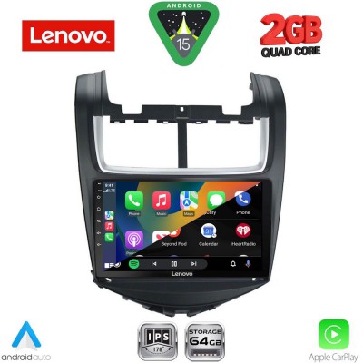 LENOVO LVD 2075_CPA (9inc) MULTIMEDIA TABLET for CHEVROLET AVEO mod. 2014-2017