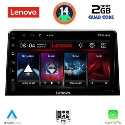 LENOVO LVD 2082_CPA (10inc) MULTIMEDIA TABLET for CITROEN BERLINGO – OPEL COMBO – PEUGEOT PARTNER – TOYOTA PROACE mod. 2018>
