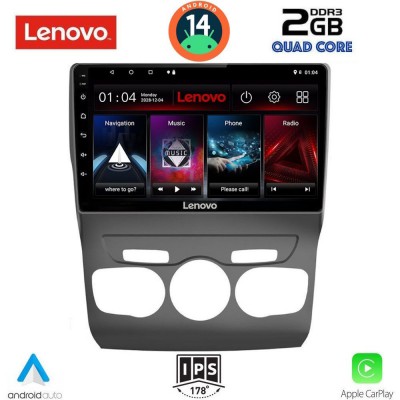 LENOVO LVD 2085_CPA (10inc) MULTIMEDIA TABLET for CITROEN C4 -DS4 mod. 2011-2018