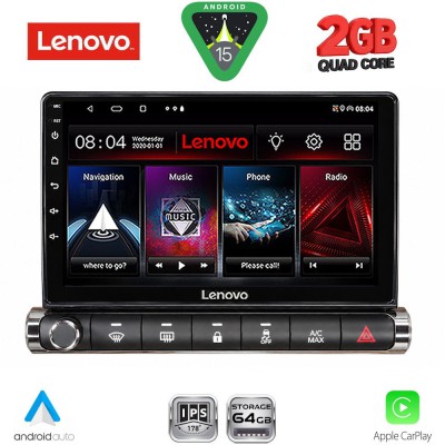 LENOVO LVD 2089H_CPA (9inc) MULTIMEDIA TABLET for CITROEN C4 CACTUS mod. 2014-2021 High Version