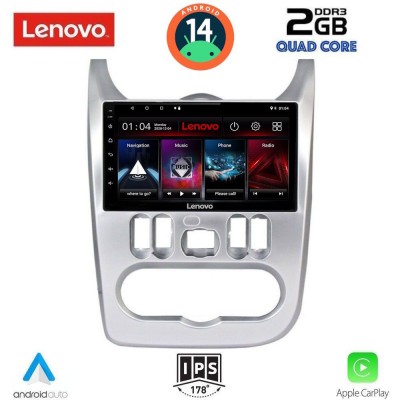 LENOVO LVD 2101_CPA (9inc) MULTIMEDIA TABLET for DACIA DUSTER – LOGAN – SANDERO mod. 2006-2012