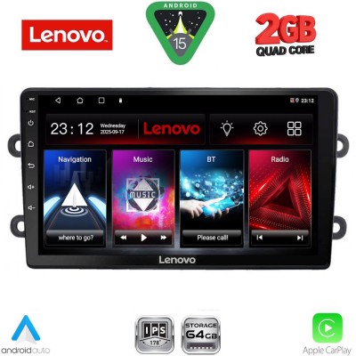 LENOVO LVD 2102_CPA (9inc) MULTIMEDIA TABLET for DACIA DUSTER mod. 2012-2019
