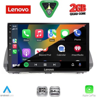 LENOVO LVD 2109B_CPA (10inc) MULTIMEDIA TABLET for DACIA LOGAN - SANDERO - JOGGER mod. 2020-2026