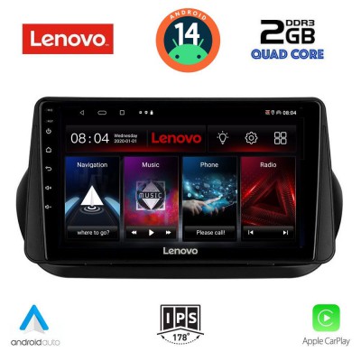 LENOVO LVD 2142_CPA (9inc) MULTIMEDIA TABLET for CITROEN – FIAT – PEUGEOT mod. 2008-2018