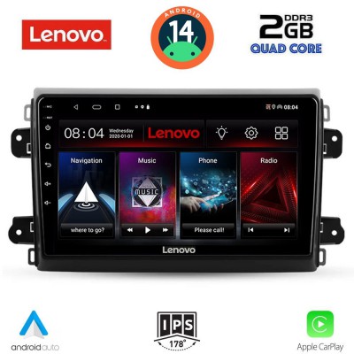 LENOVO LVD 2143_CPA (9inc) MULTIMEDIA TABLET for FIAT DUCATO mod. 2021>
