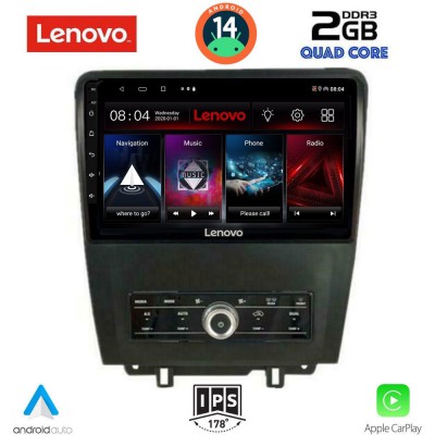 LENOVO LVD 2165_CPA (9inc) MULTIMEDIA TABLET for FORD MUSTANG mod. 2010-2015