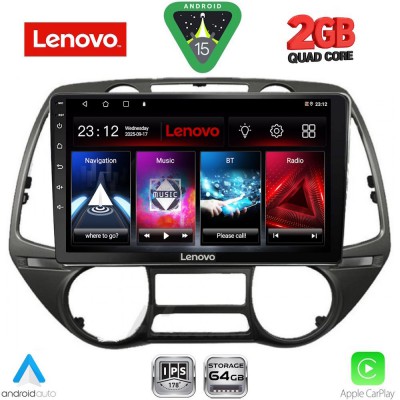 LENOVO LVD 2226_CPA  (9inc) MULTIMEDIA TABLET for HYUNDAI i20 mod. 2008-2014