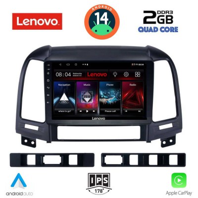 LENOVO LVD 2239_CPA (9inc) MULTIMEDIA TABLET for HYUNDAI SANTA FE  mod. 2005-2013