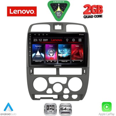 LENOVO LVD 2253GR_CPA (9inc) MULTIMEDIA TABLET for ISUZU D-MAX mod. 2002-2008 (GREY)