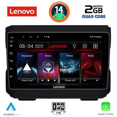 LENOVO LVD 2272_CPA (10inc) MULTIMEDIA TABLET for JEEP mod. 2007-2014 – DODGE mod. 2007>