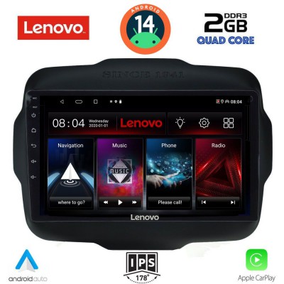 LENOVO LVD 2290_CPA (9inc) MULTIMEDIA TABLET for JEEP RENEGADE  mod. 2014>
