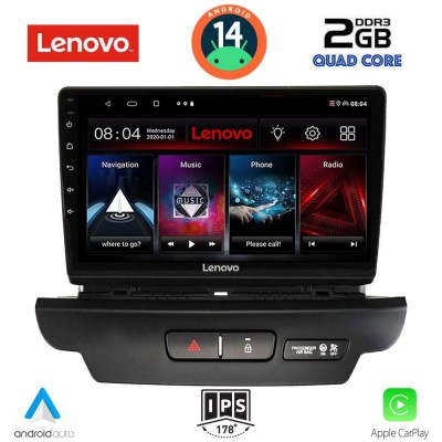 LENOVO LVD 2304_CPA (9inc) MULTIMEDIA TABLET for KIA CEED - XCEED mod. 2018-2022
