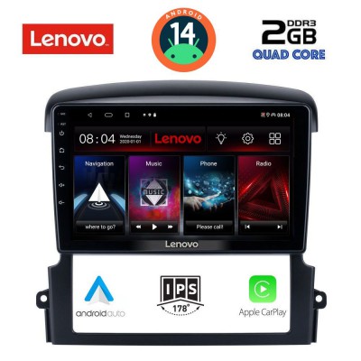 LENOVO LVD 2317_CPA (9inc) MULTIMEDIA TABLET for KIA SORENTO mod. 2006-2009