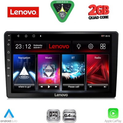 LENOVO LVD 2360_CPA (9inc) MULTIMEDIA TABLET for MAZDA 2 mod. 2002-2007