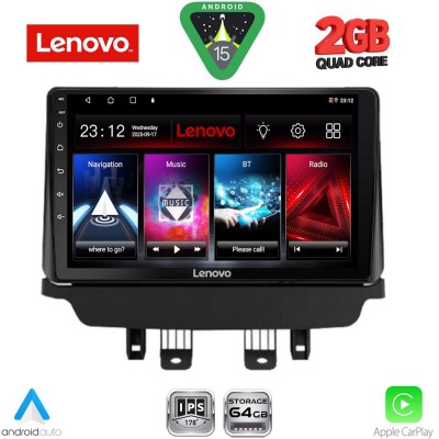 LENOVO LVD 2362_CPA (9inc) MULTIMEDIA TABLET for MAZDA 2 mod. 2014-2023