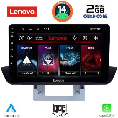 LENOVO LVD 2364_CPA DASH (9inc) MULTIMEDIA TABLET for MAZDA BT50 mod. 2012-2019