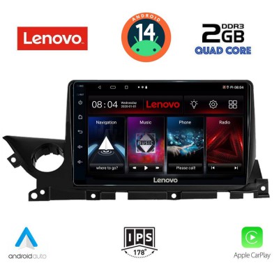 LENOVO LVD 2379B_CPA (9inc) MULTIMEDIA TABLET for MAZDA 6 mod. 2021>