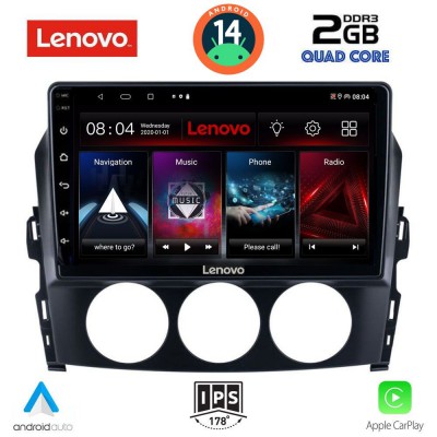 LENOVO LVD 2392_CPA (9inc) MULTIMEDIA TABLET for MAZDA MX5 mod. 2005-2015