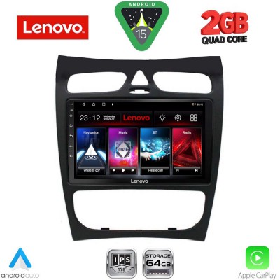 LENOVO LVD 2406_CPA (9inc) MULTIMEDIA TABLET for MERCEDES CLK (W209) mod. 2000-2004