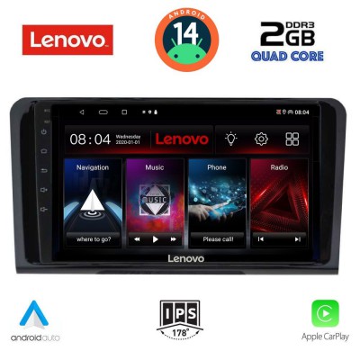 LENOVO LVD 2414_CPA (9inc) MULTIMEDIA TABLET for MERCEDES ML (W164) – GL (X164) mod. 2005-2011
