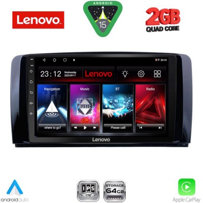 LENOVO LVD 2422_CPA (9inc) MULTIMEDIA TABLET for MERCEDES R (W251) mod. 2006-2015