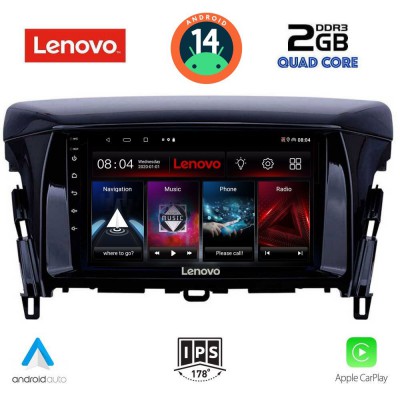 LENOVO LVD 2432_CPA (9inc) MULTIMEDIA TABLET for MITSUBISHI ECLIPSE CROSS mod. 2018>