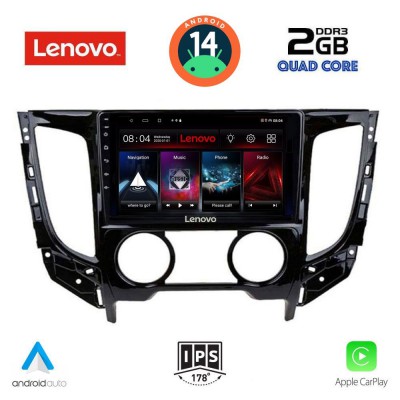 LENOVO LVD 2437_CPA A/C (9inc) MULTIMEDIA TABLET for MITSUBISHI L200 mod. 2015> με A/C