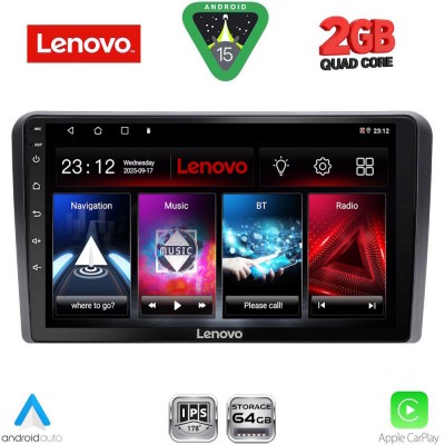 LENOVO LVD 2438_CPA (9inc) MULTIMEDIA TABLET for MITSUBISHI L200 mod. 2020-2026