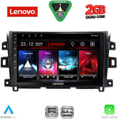 LENOVO LVD 2456_CPA (10inc) MULTIMEDIA TABLET for NISSAN NAVARA mod. 2016-2025
